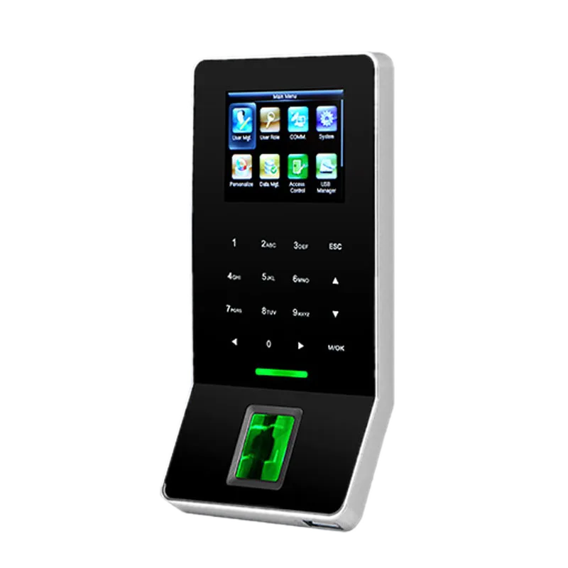 Biometric clock-in terminal